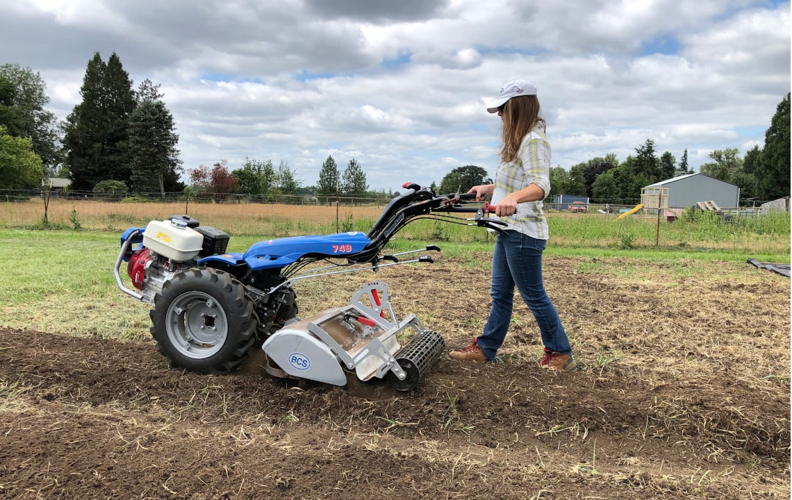 Bcs cheap garden tractor